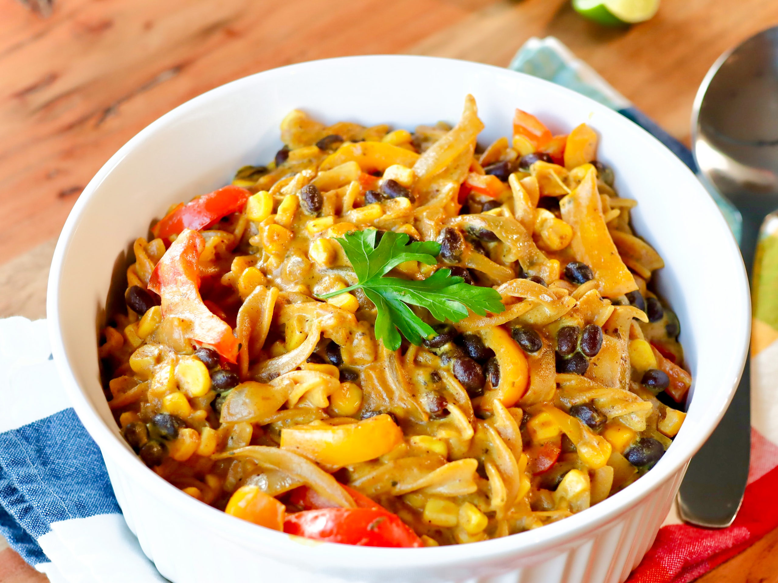 fajita pasta