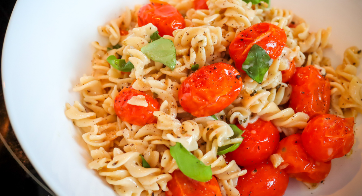 baked feta tomato pasta