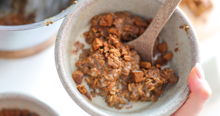 Gingerbread Oatmeal