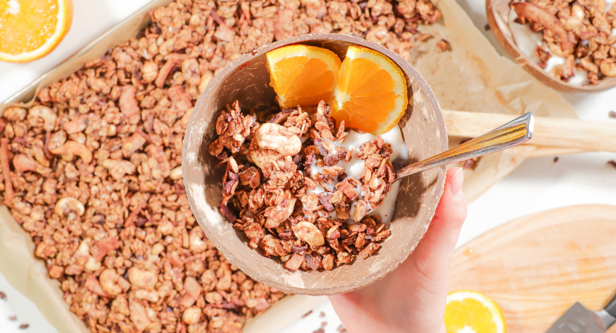 Cacao Orange Granola