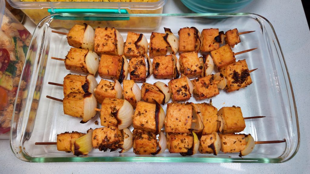 tofu souvlaki skewers