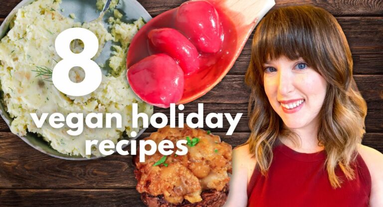 My Fave Vegan Holiday Recipes