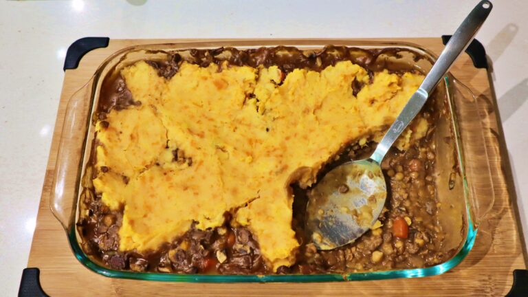 Lentil Shepherd’s Pie