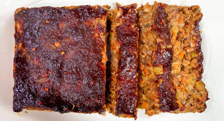 Vegan Lentil Loaf