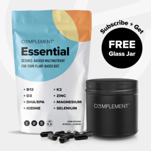 Complement (Multivitamins I Take)