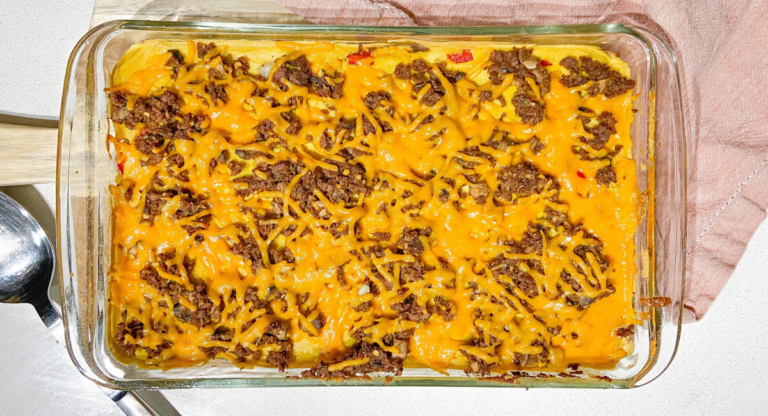 Vegan Sausage & Egg Casserole
