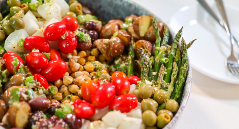 Vegan Nicoise Salad