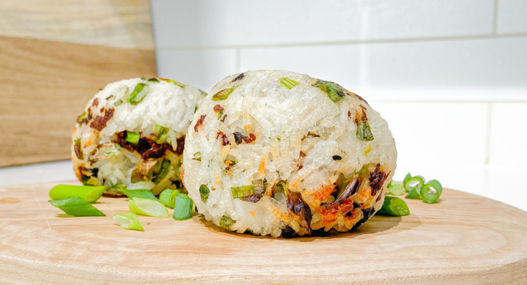 Korean Rice Balls (Jumeokbap)