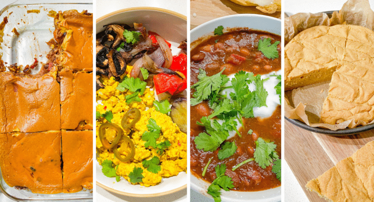 Mexican-Inspired High-Protein Vegan Meal Prep