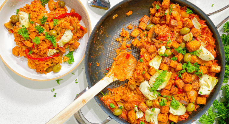 Vegan Paella
