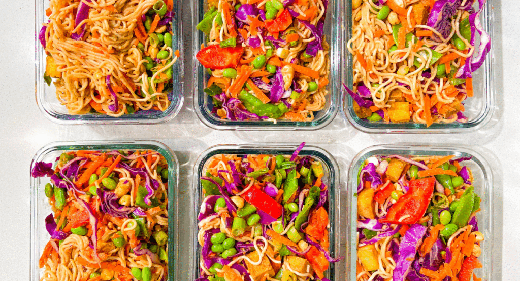 90-Minute High-Protein Vegan Summer Meal Prep — STEAMY VEGAN