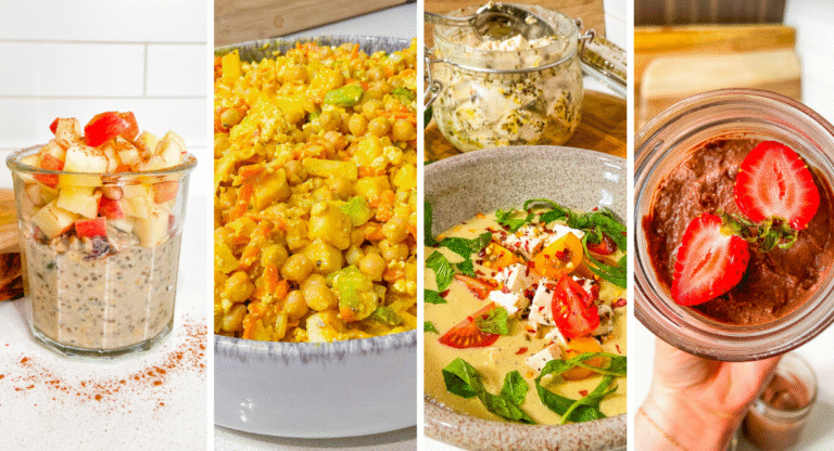 No-Cooking High-Protein Vegan Meal Prep #2