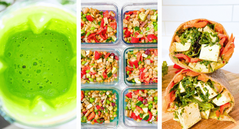 No-Cooking High-Protein Vegan Meal Prep #3