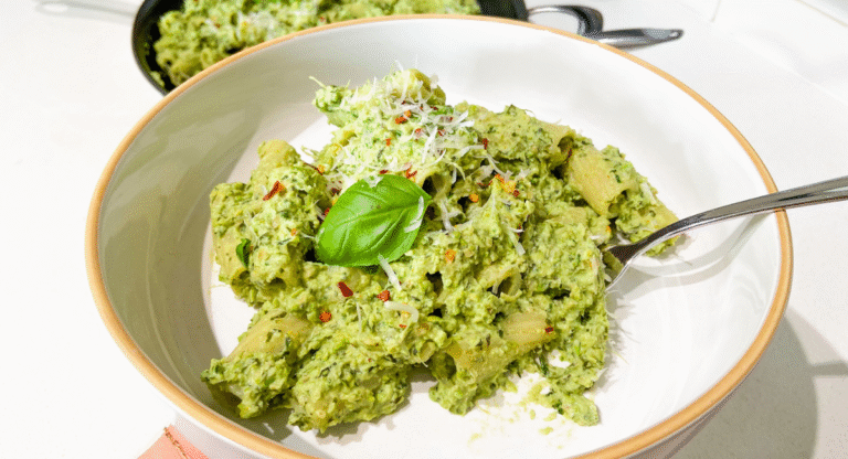 Protein Pesto Pasta