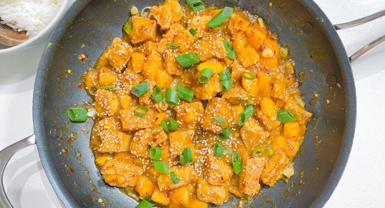 Mango Tofu