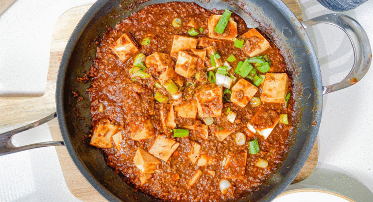 Vegan Mapo Tofu