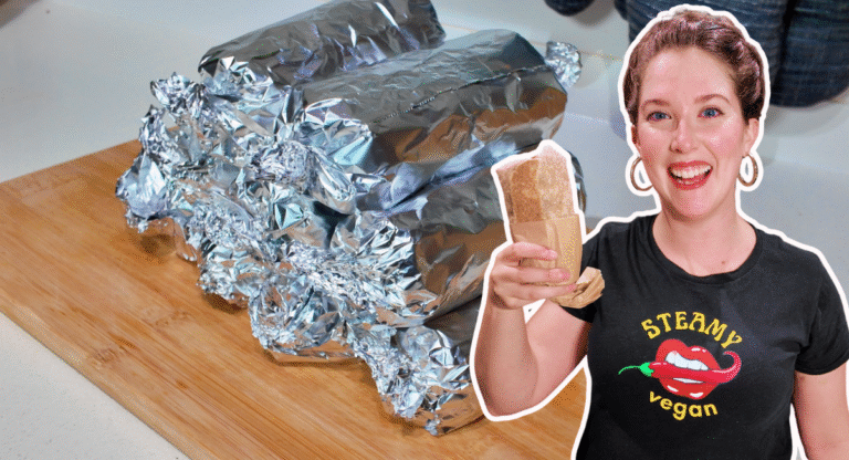 High-Protein Meal Prep Burritos