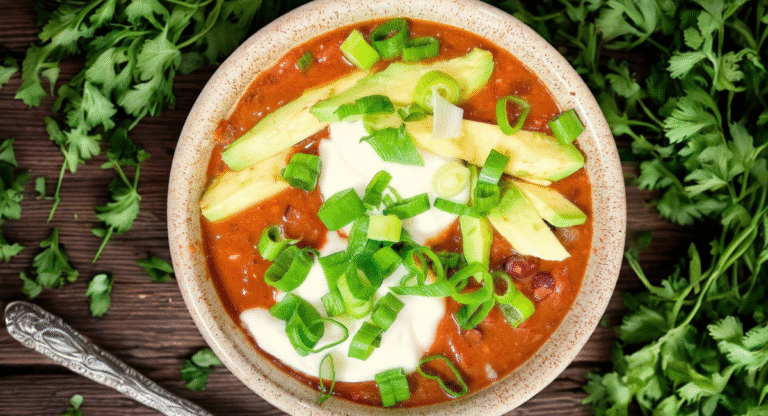 Mexican Black Bean Soup