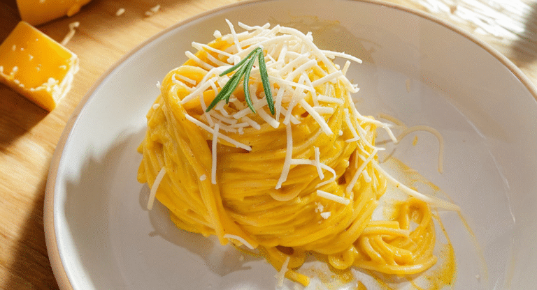 Butternut Squash Pasta (High-Protein!)