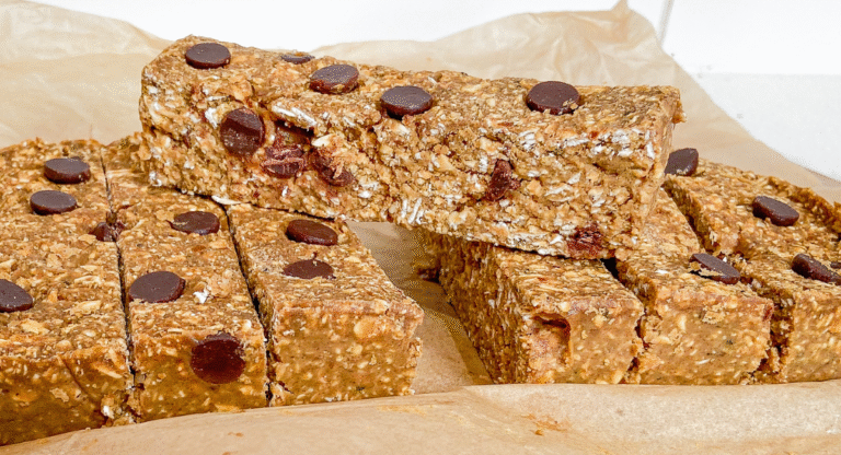 Homemade Protein Bars (No-Bake)