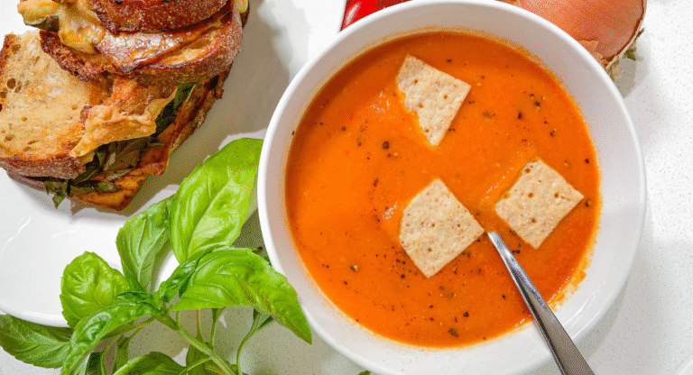 The Best Tomato Soup