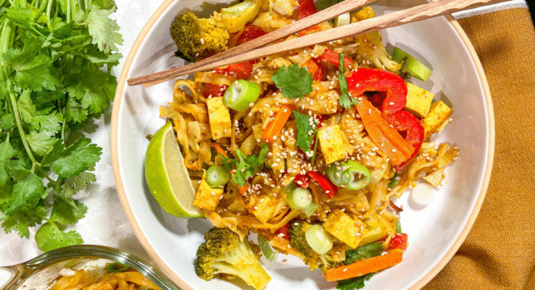 Yellow Thai Curry Casserole