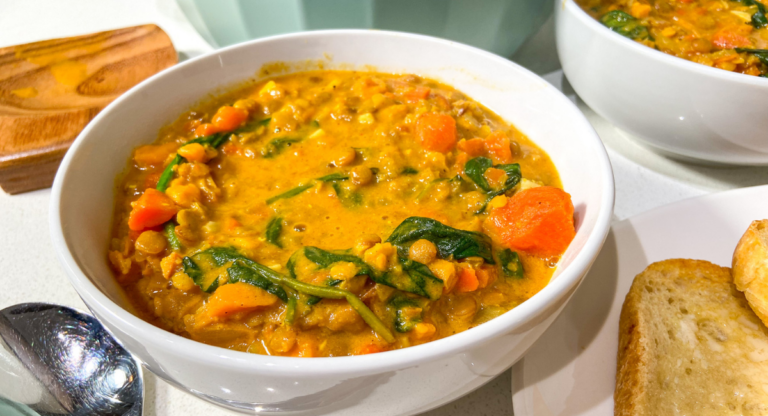 Anti-Inflammatory Lentil Soup