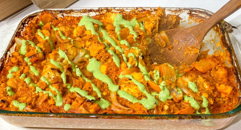 Tandoori Tofu Casserole