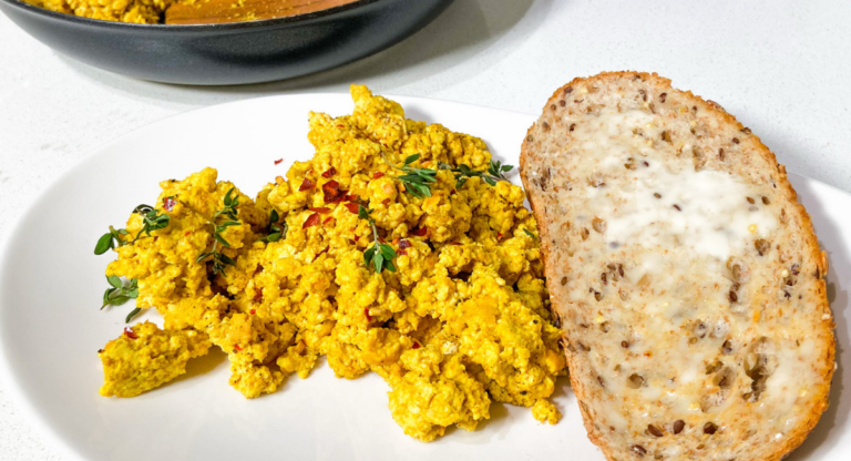 The Best Tofu Scramble