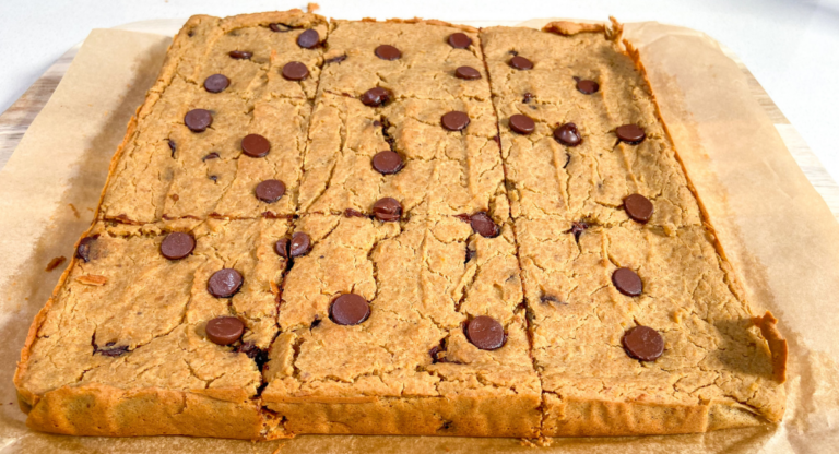 Chickpea Blondies
