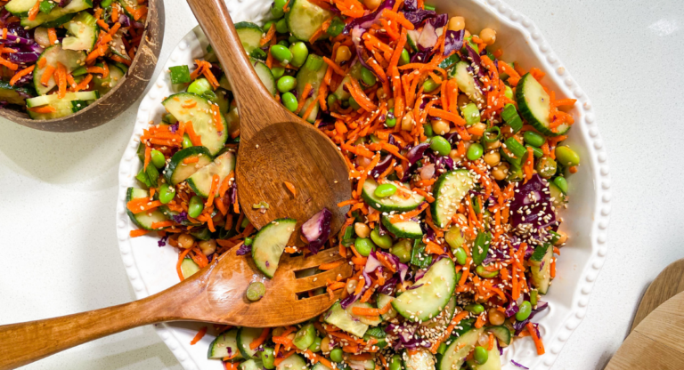 Spicy Sushi Bean Salad