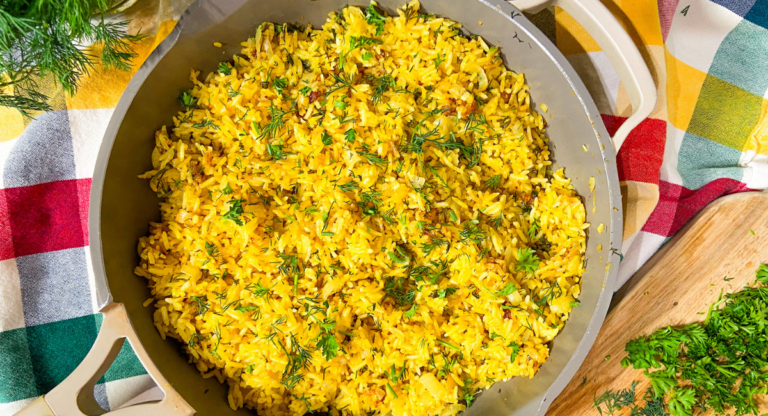 Greek Lemon Rice