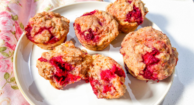 Juice Pulp Muffins