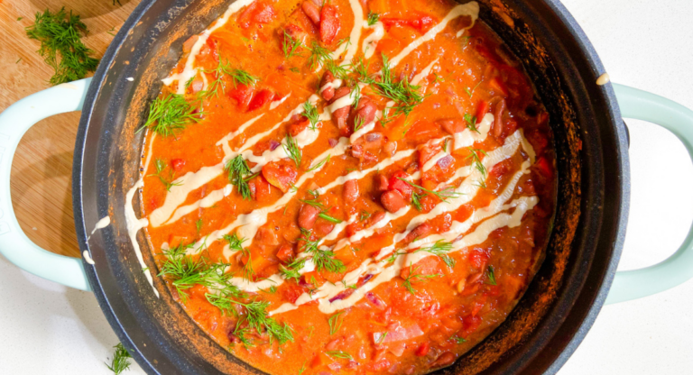 Smoky Moroccan Beans
