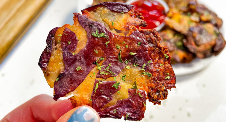 Crispy Smashed Potatoes