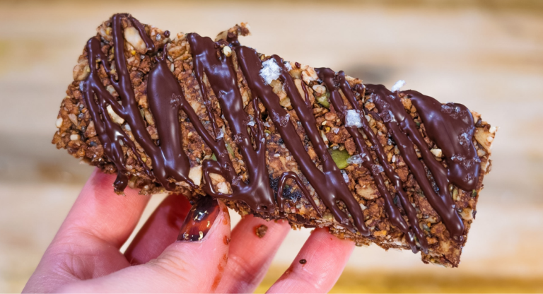High-Protein Granola Bars (No Protein Powder!)