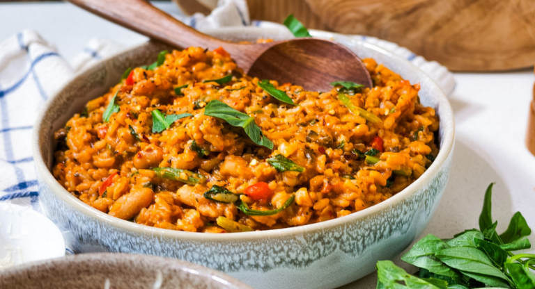 Marry Me Risotto (Instant Pot + Stovetop)