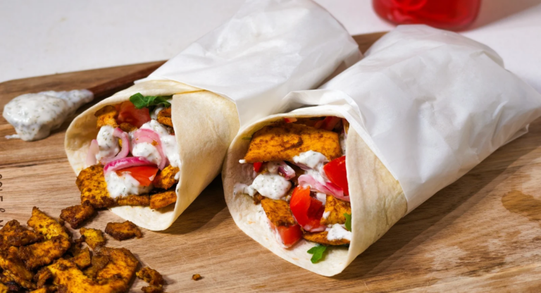 Tofu Shawarma