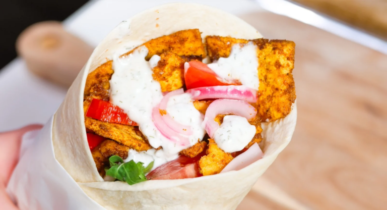 Tofu Shawarma