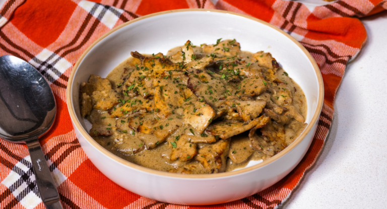 Tofu Turkey and Gravy